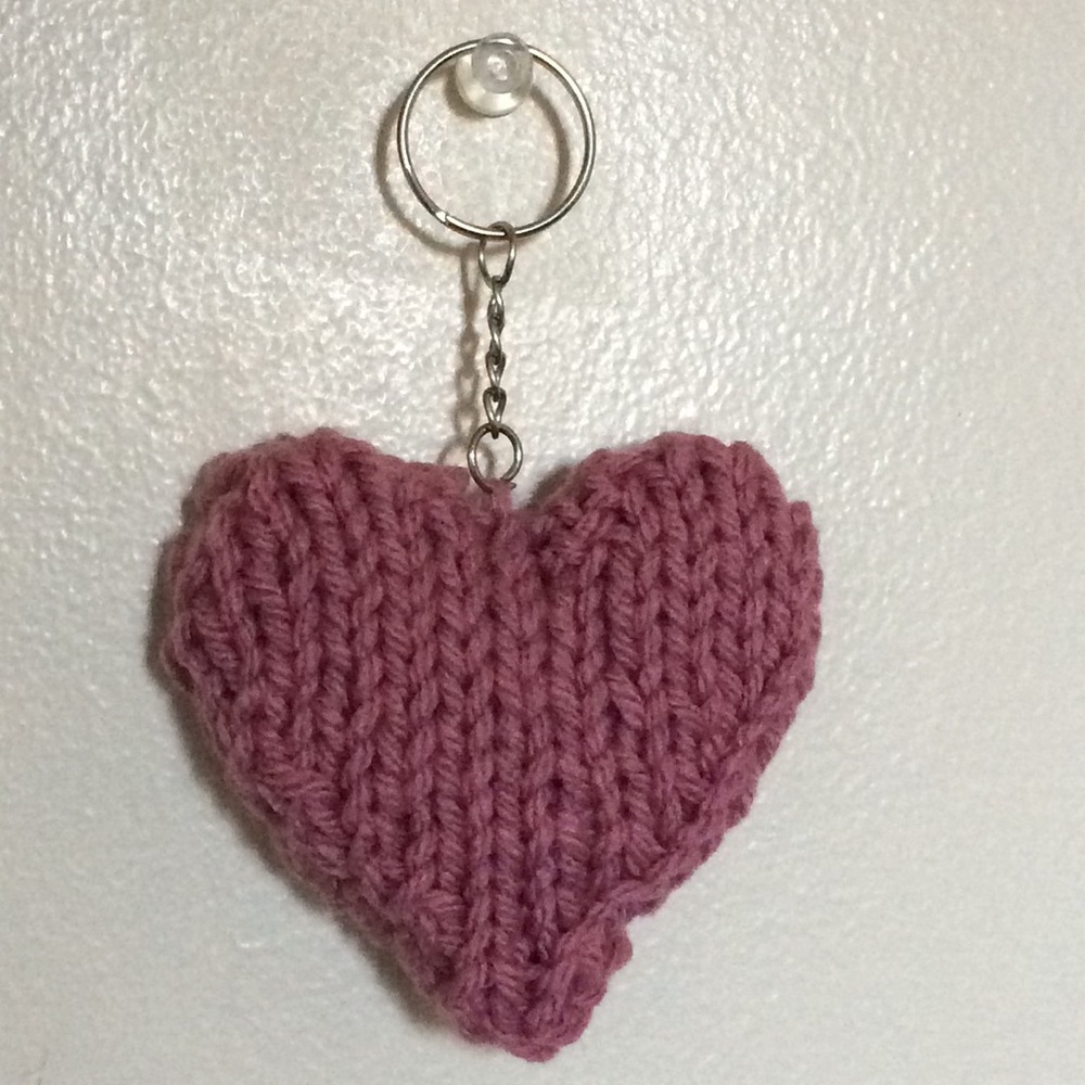 💖 Heart Shaped Keychain 💖